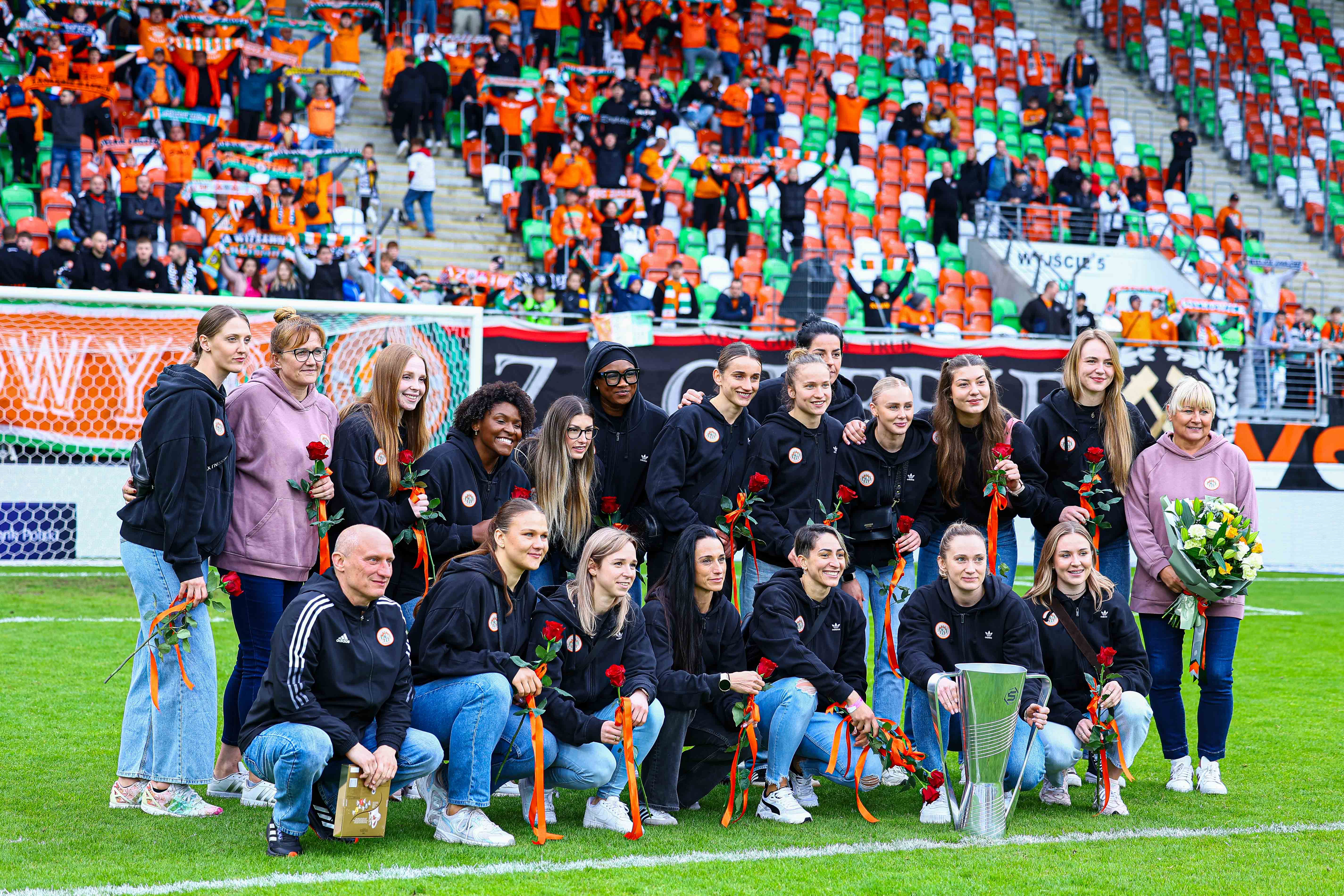 Złotka na Stadionie Zagłębia 