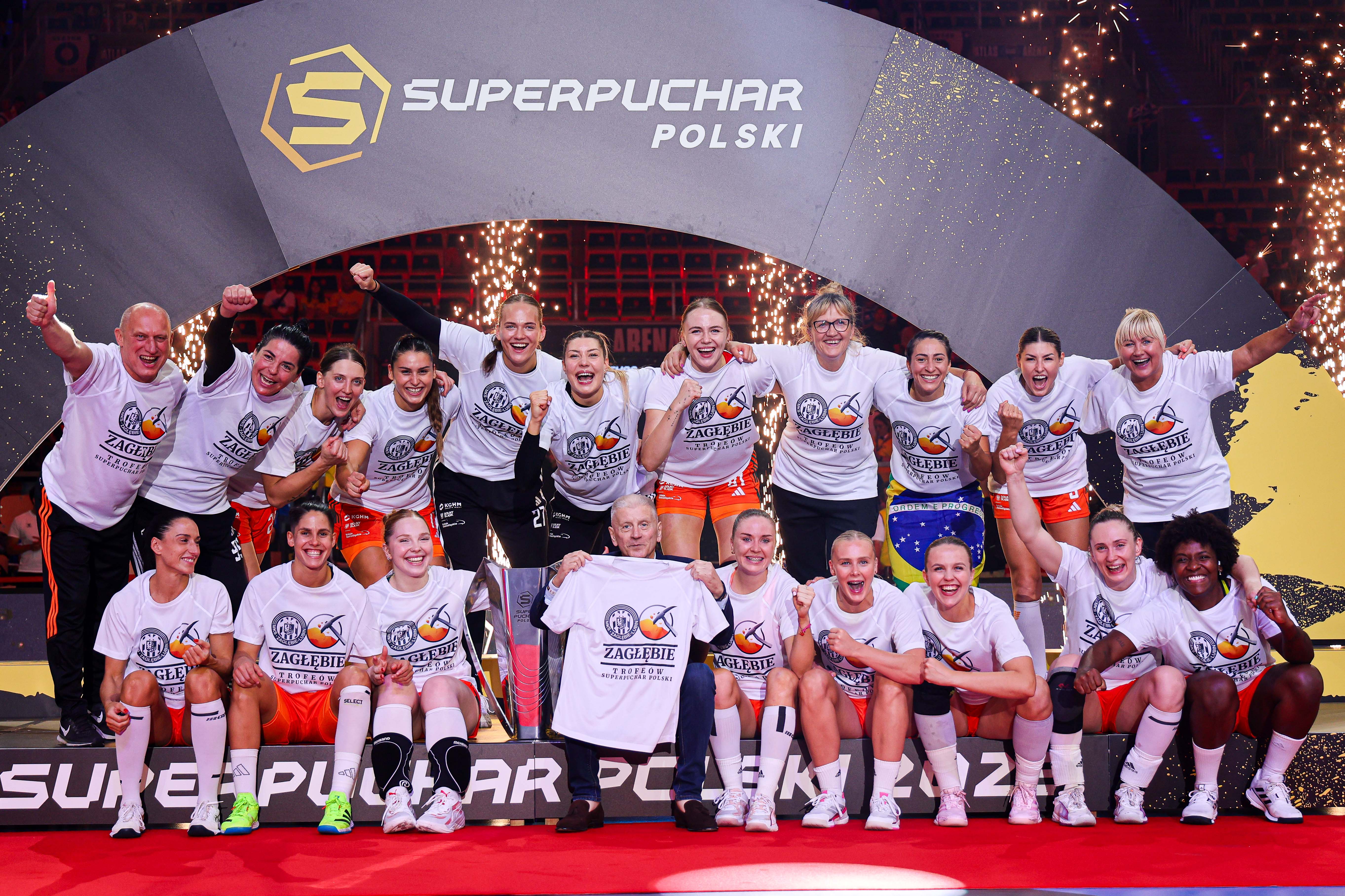Miedziowe ponownie najlepsze! Superpuchar Polski zostaje w Lubinie!
