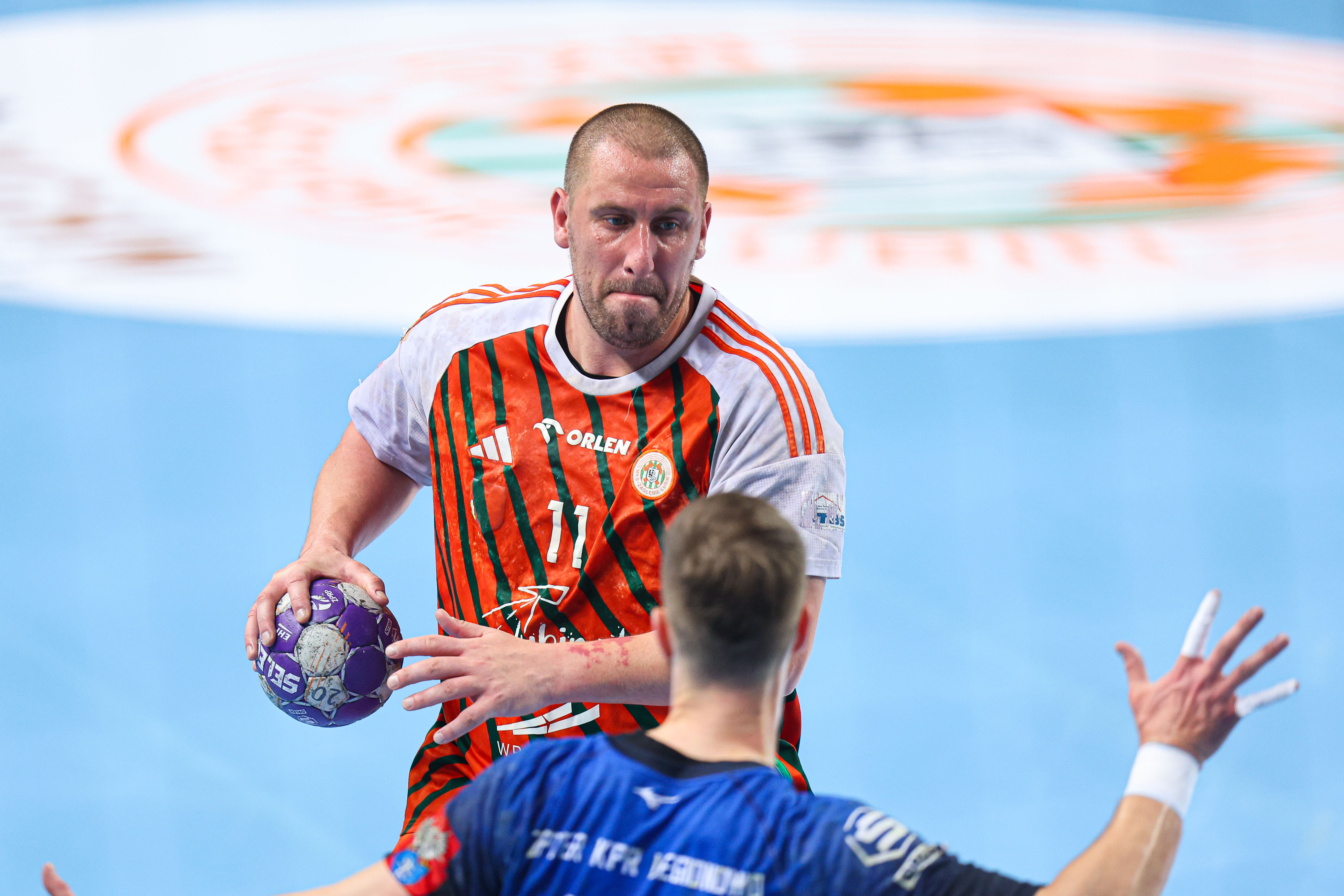 ZAGŁĘBIE LUBIN - ZEPTER KPR LEGIONOWO | GRUPA SPADKOWA | 2. SERIA