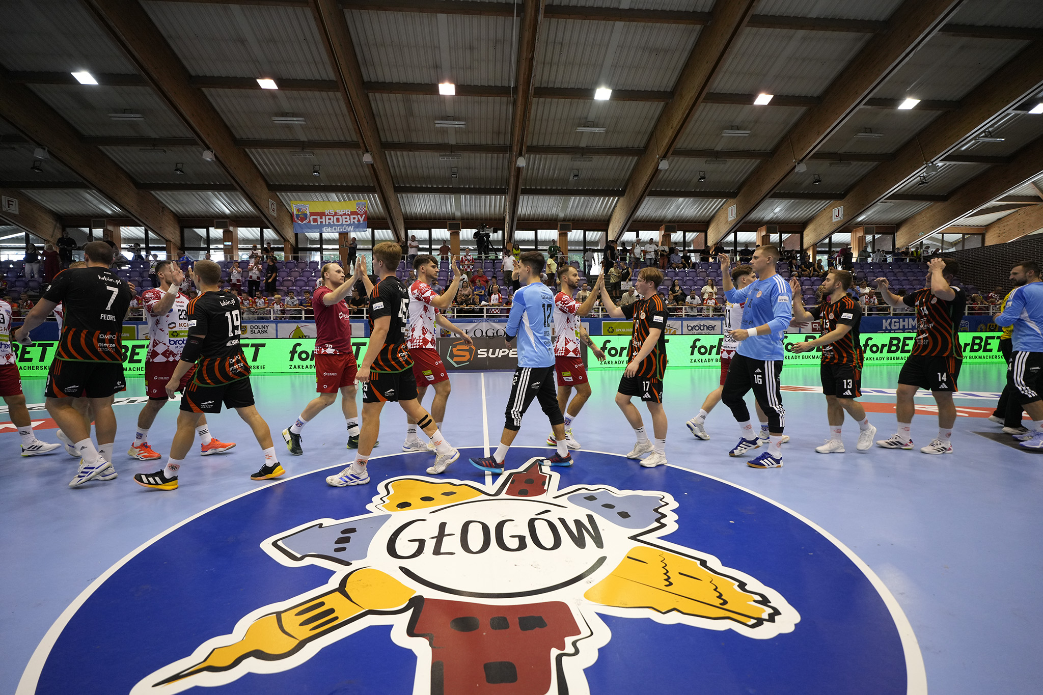 KGHM CHROBRY GŁOGÓW - ZAGŁĘBIE LUBIN [SKRÓT]