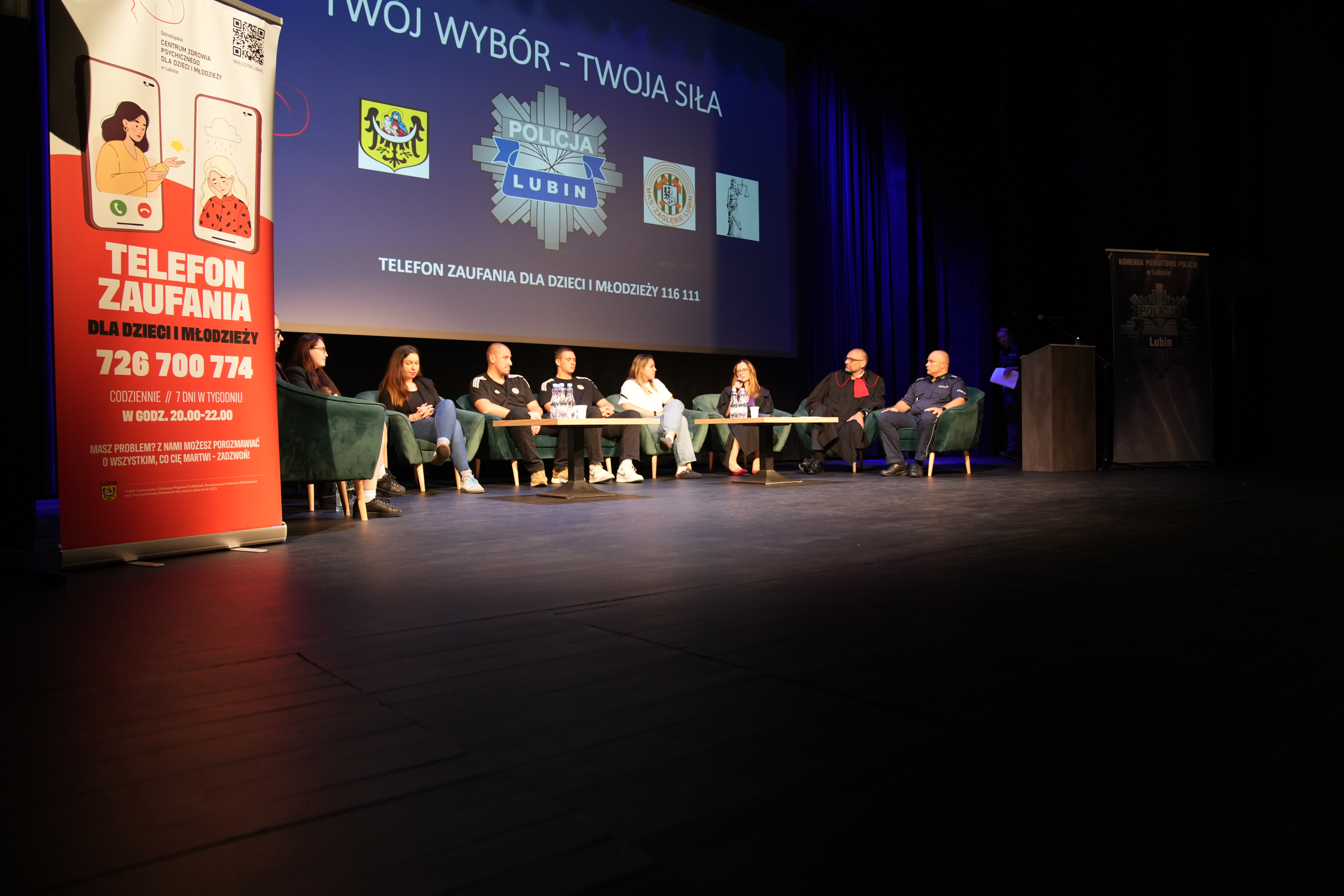 „Twój wybór, Twoja siła” – rozmowa o hejcie, bezpieczeństwie i szukaniu pomocy