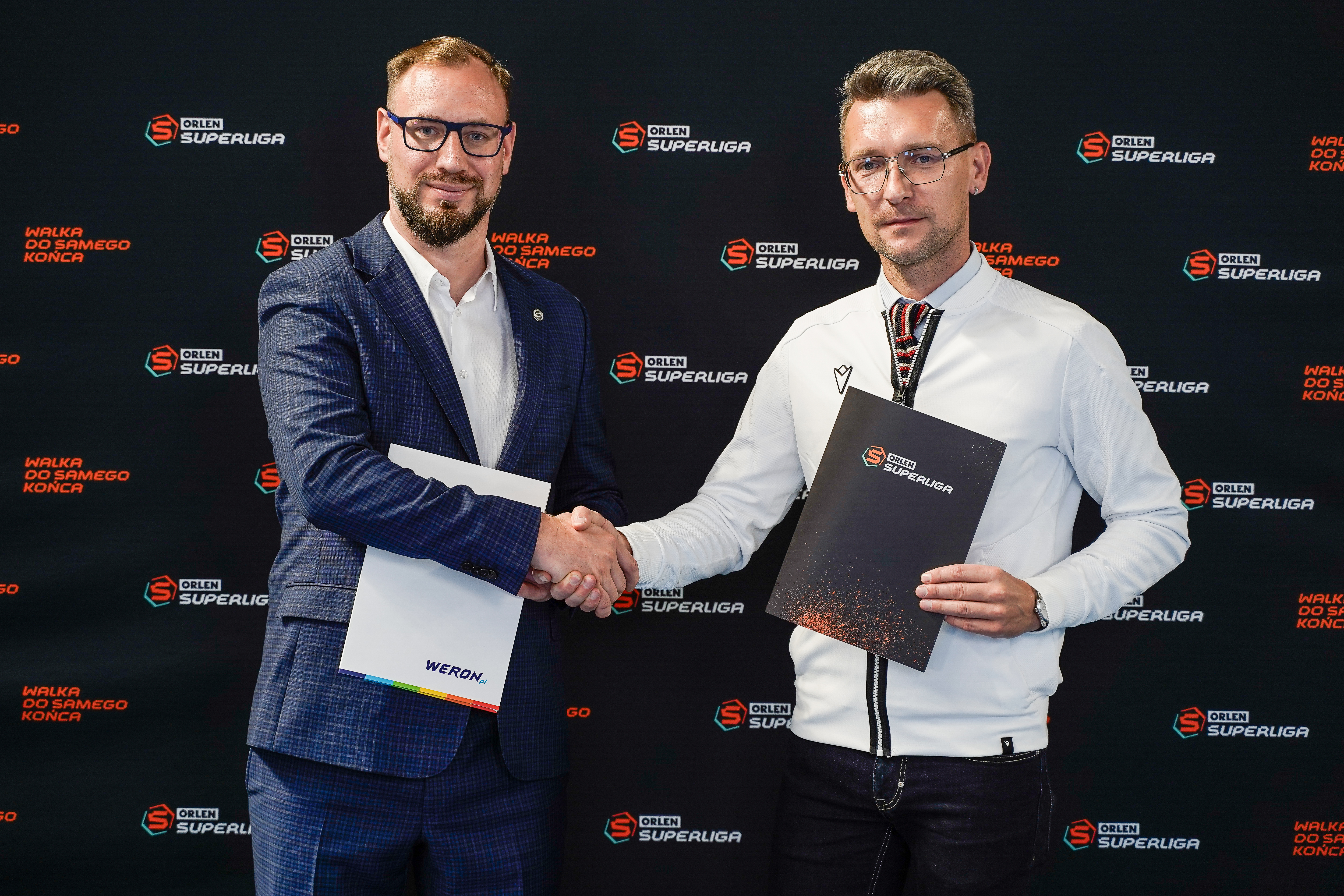 Superliga kontynuuje współpracę z firmą WERON