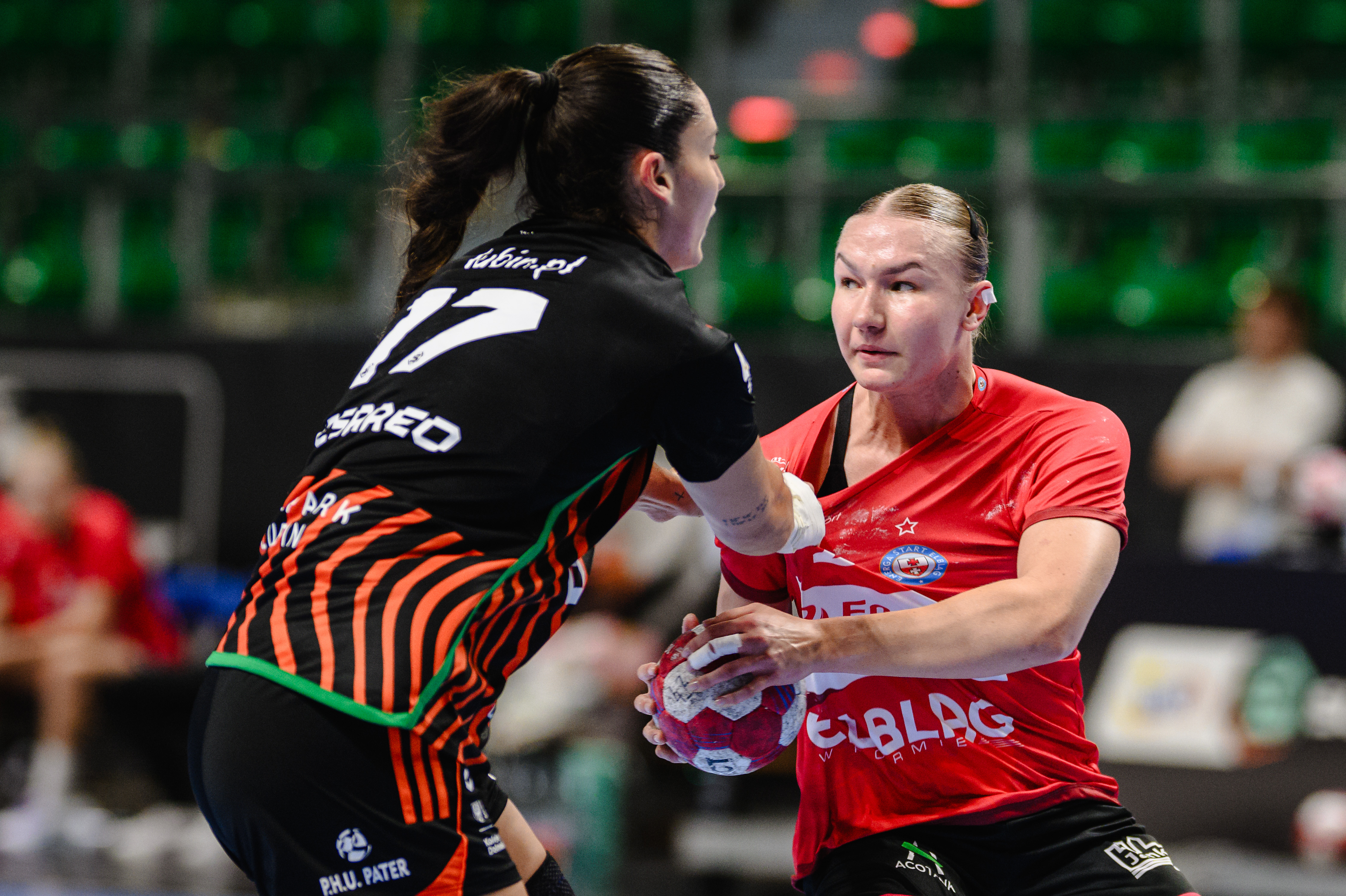 ENERGA START ELBLĄG - KGHM ZAGŁĘBIE LUBIN [SKRÓT]