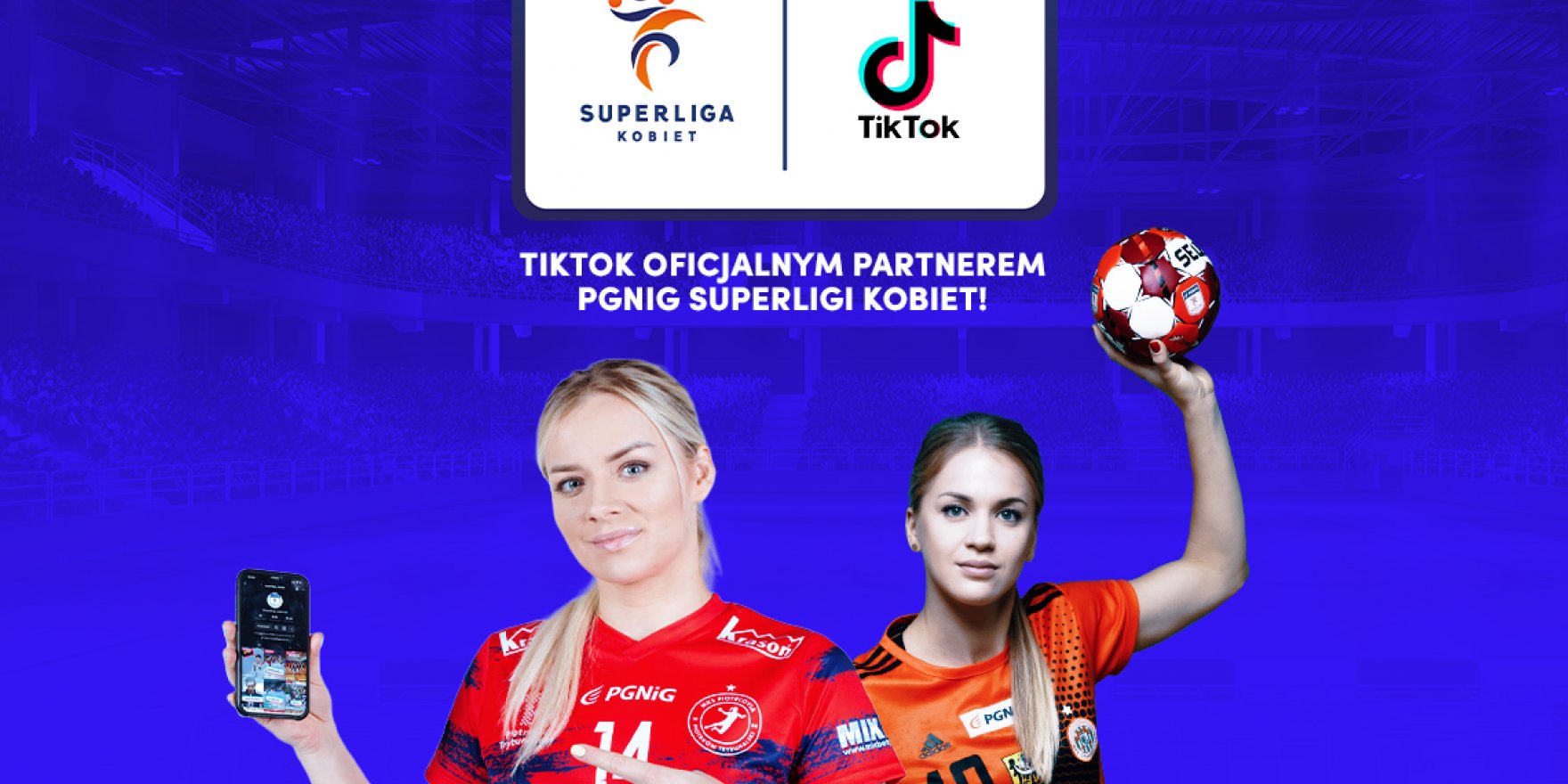 Superliga rozpoczęła współpracę z TikTokiem