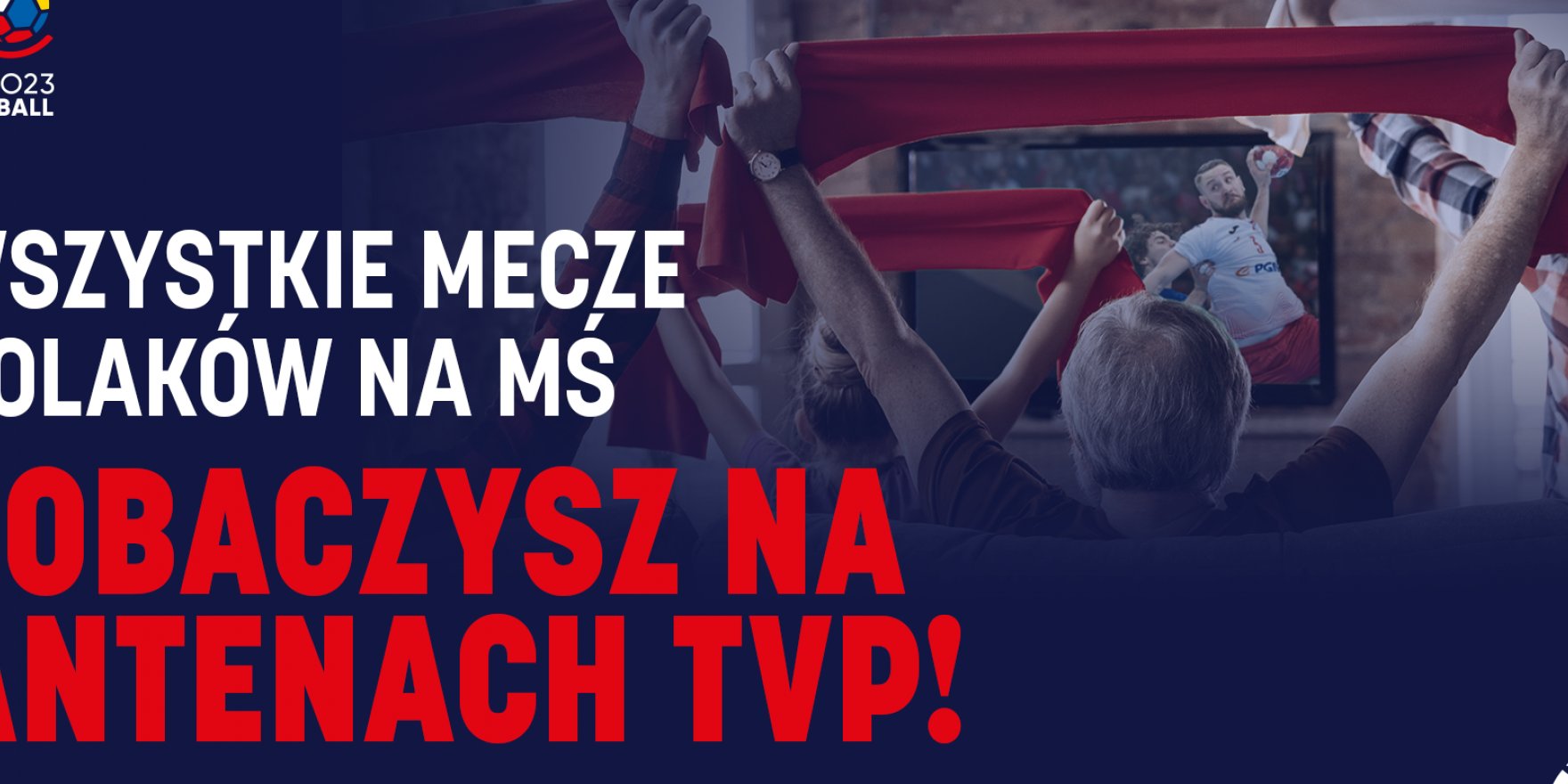Mecze MS w TVP! 