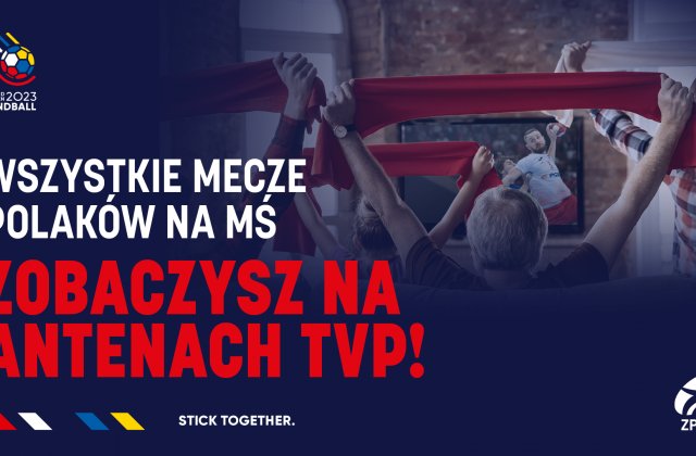 Mecze MS w TVP! 