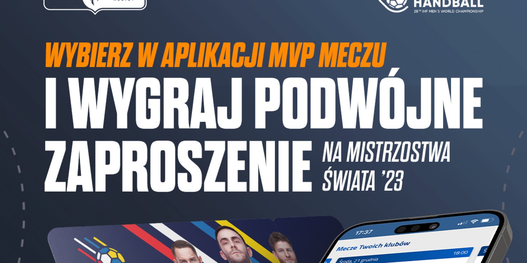 Zdobądź podwójne zaproszenie na Mistrzostwa Świata!