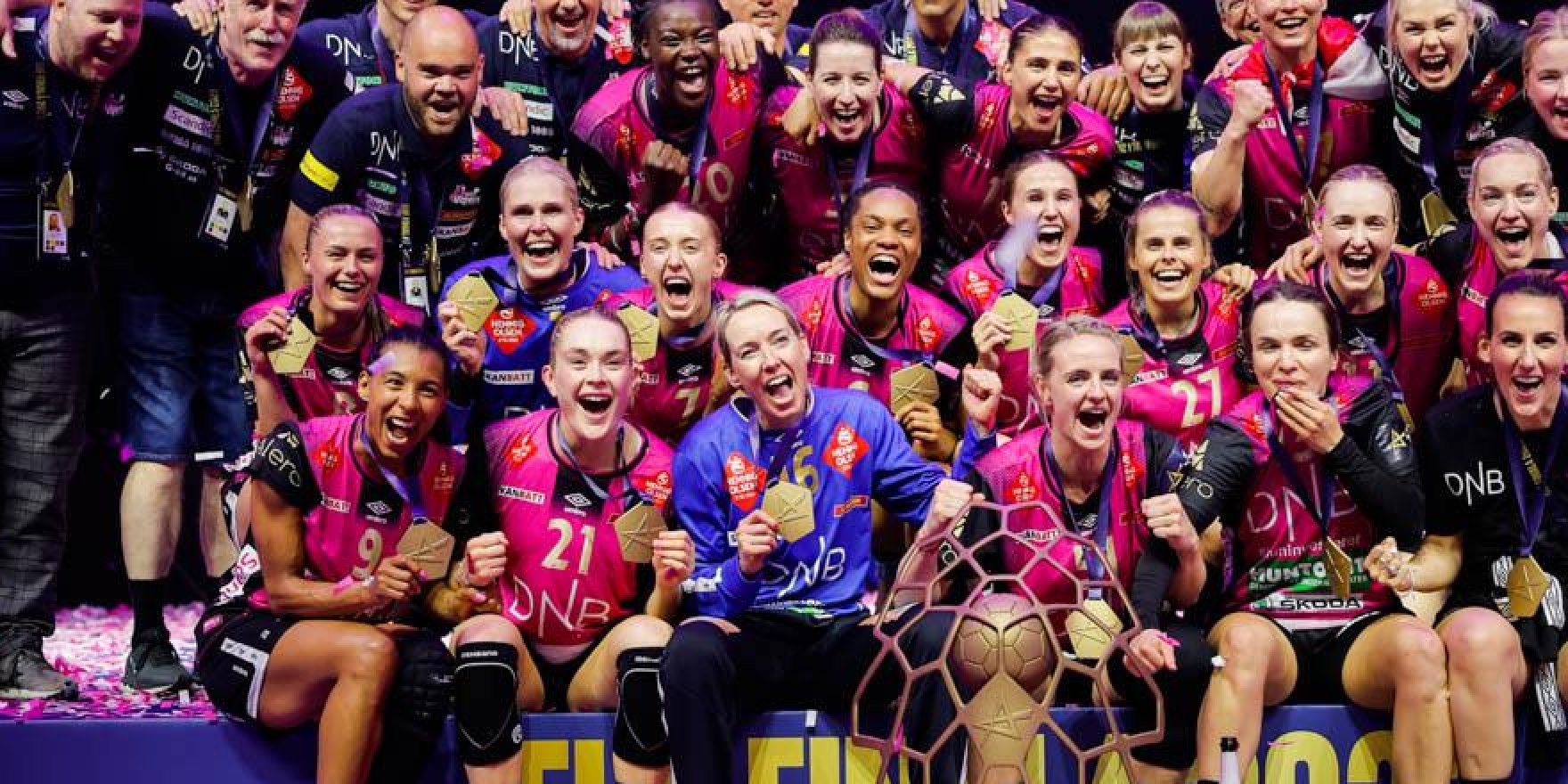 EHFCL: Nasi rywale - Vipers Kristiansand 