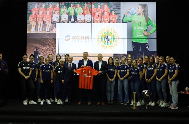 Miedziowa spółka ponownie sponsorem kobiecej drużyny piłki ręcznej – klub zmienia nazwę na KGHM MKS Zagłębie Lubin