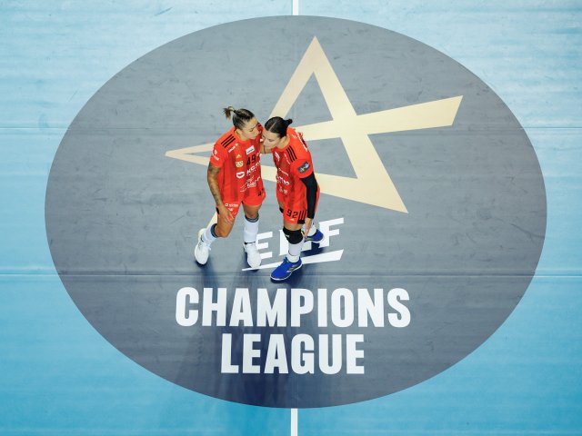 EHFCL: Zagramy ze zwyciezcą Ligi Mistrzyń! 