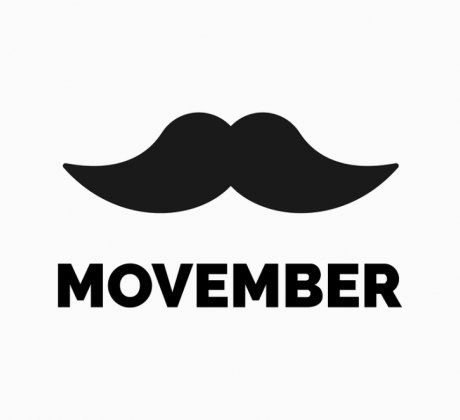 Jak listopada to... Wąsopad. Wspieramy Movember!
