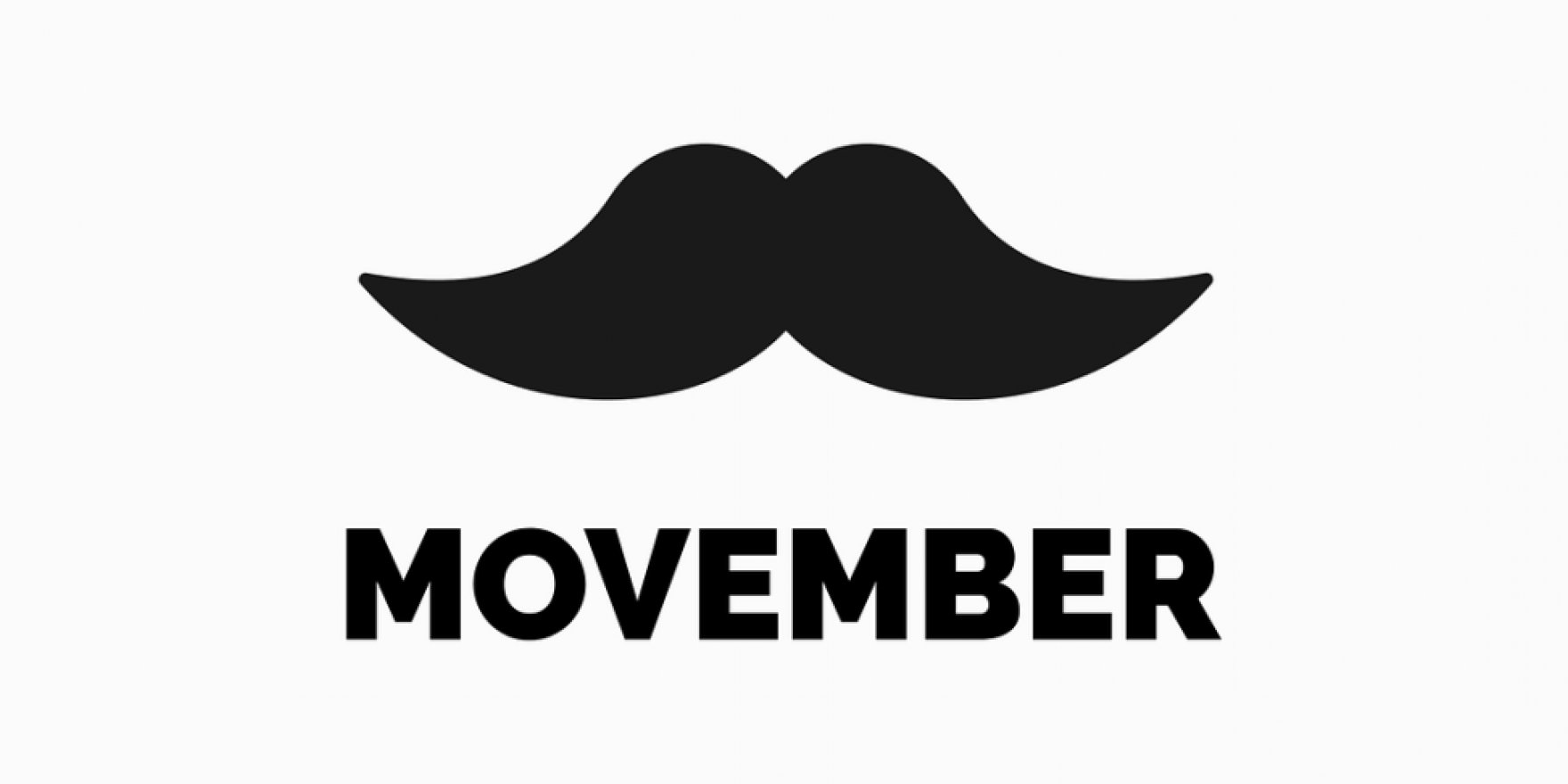 Jak listopada to... Wąsopad. Wspieramy Movember!