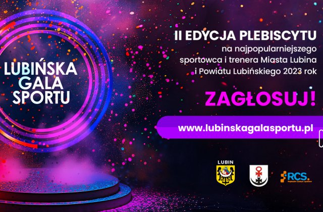 Lubińska Gala Sportu: Głosujemy na naszych!