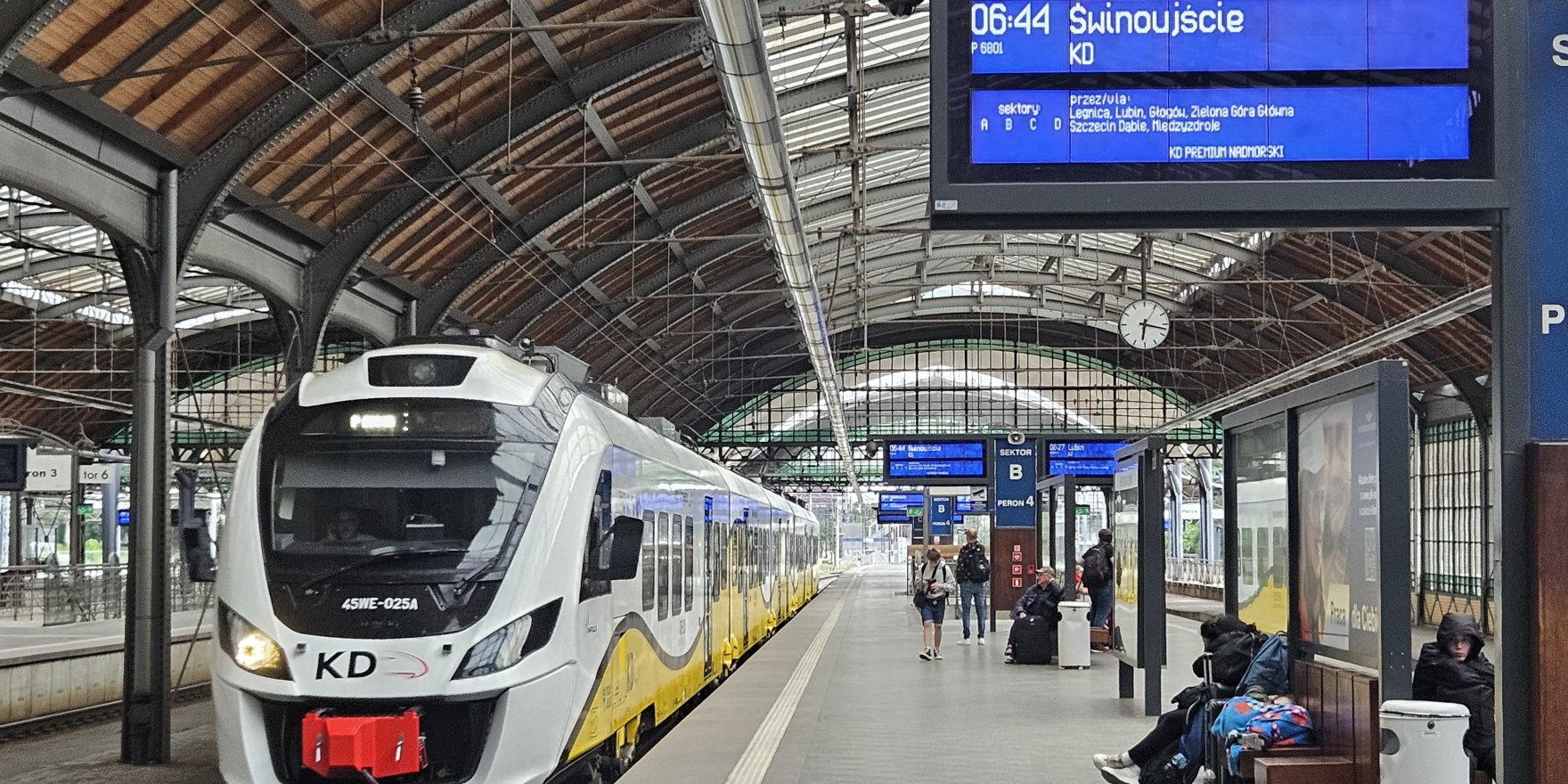 Koleje Dolnośląskie ruszyły drugi rok z rzędu nad Bałtyk