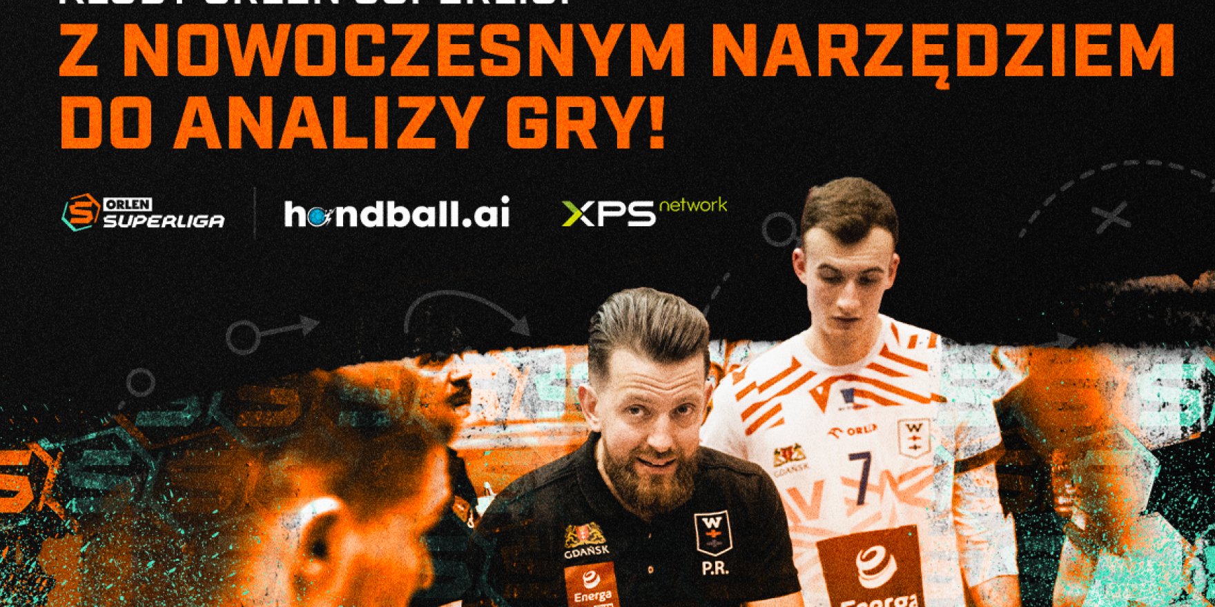 Superliga rozpoczyna współpracę z Handball.ai