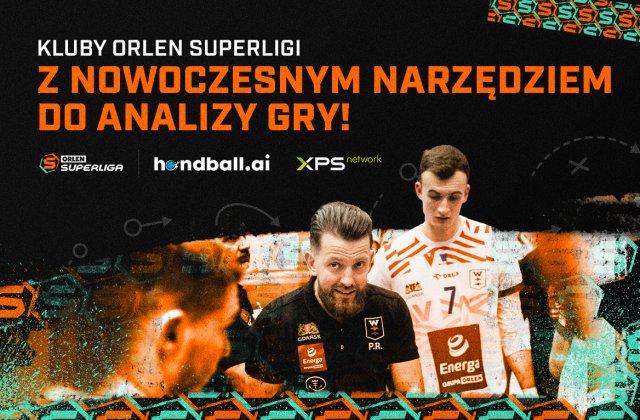 Superliga rozpoczyna współpracę z Handball.ai