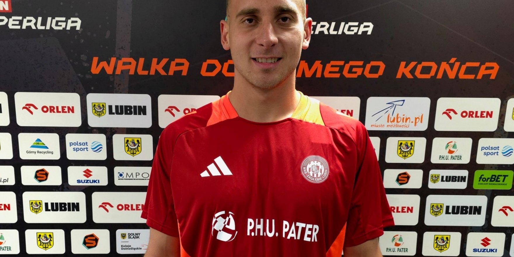 Michał Wojtala dołącza do naszej drużyny! Michał Wojtala dołącza do naszej drużyny!