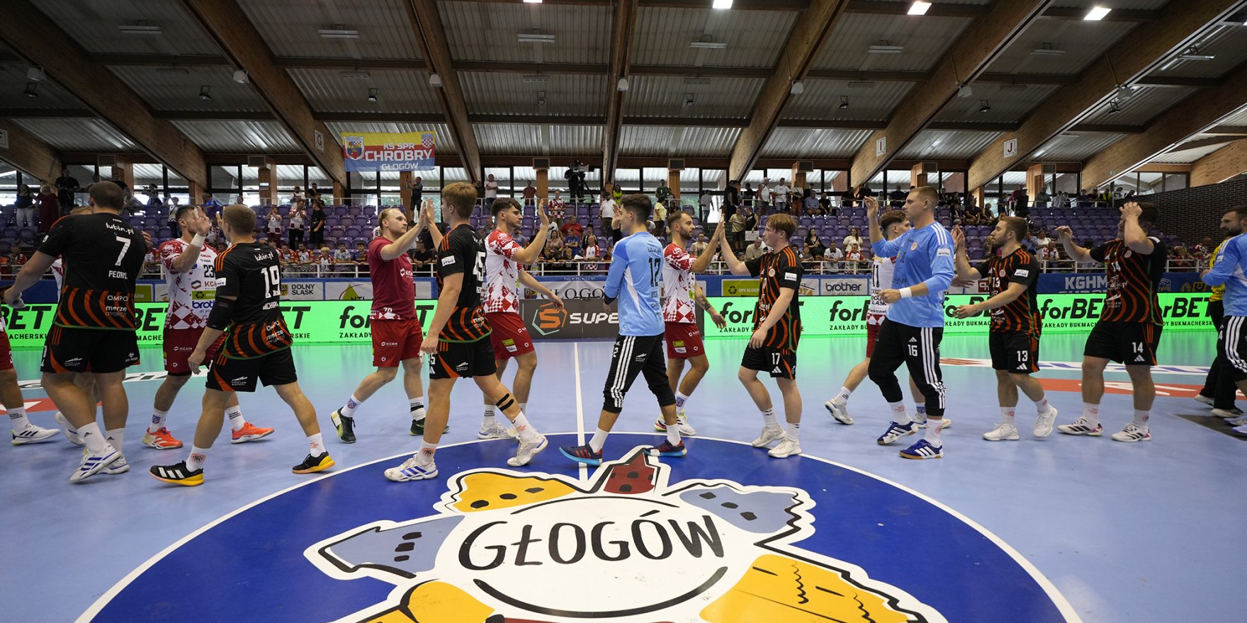 KGHM CHROBRY GŁOGÓW - ZAGŁĘBIE LUBIN [SKRÓT]