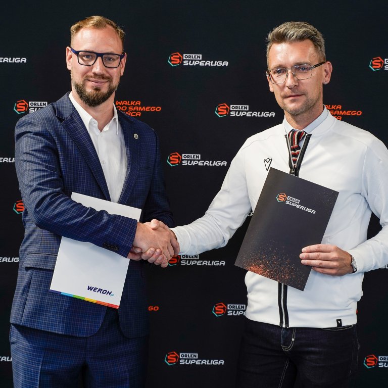 Superliga kontynuuje współpracę z firmą WERON