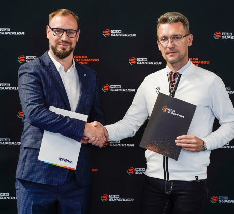 Superliga kontynuuje współpracę z firmą WERON