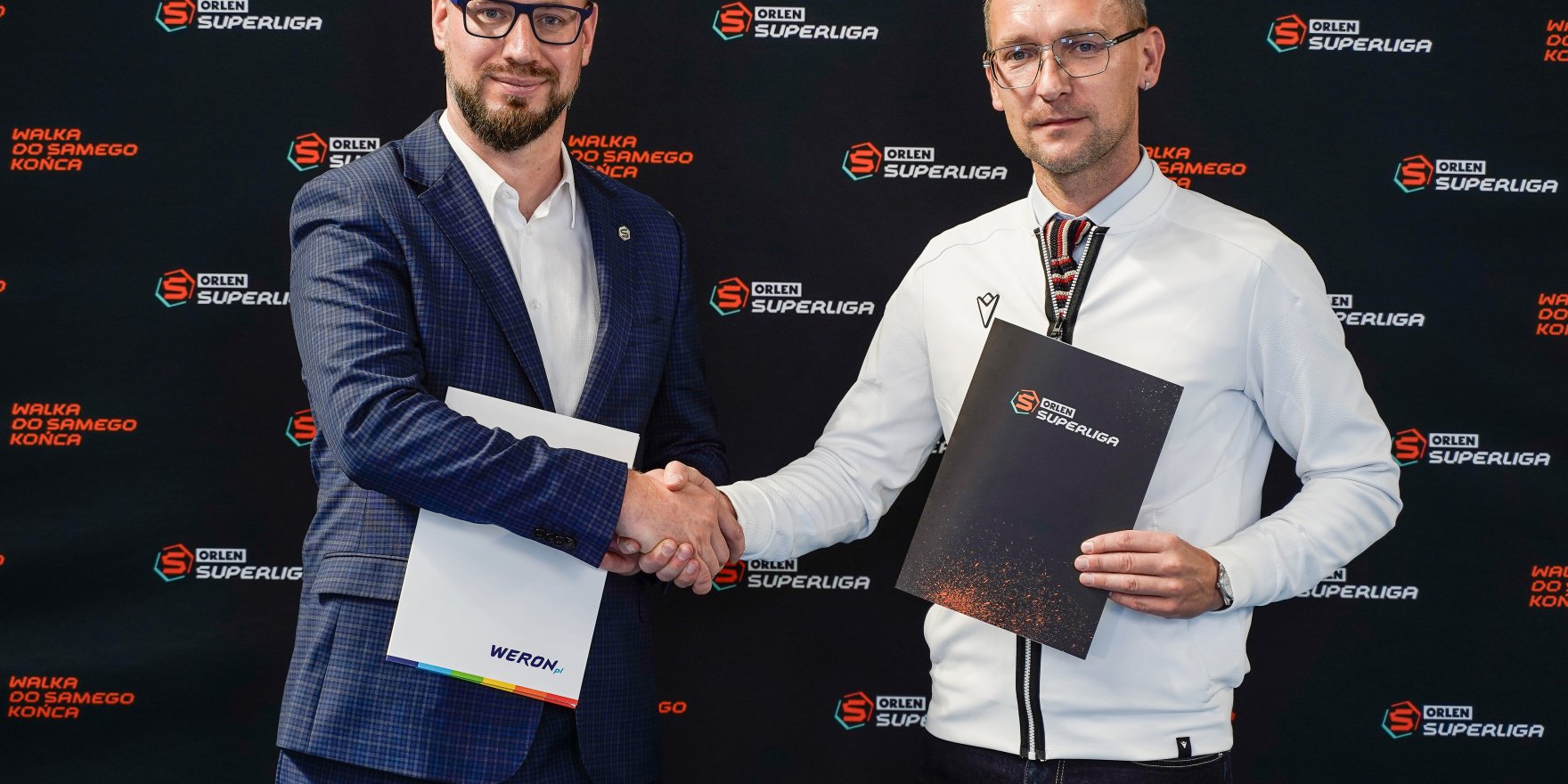 Superliga kontynuuje współpracę z firmą WERON