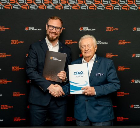 Superliga przedłuża współpracę z Nata Aqua Minerale na dwa sezony