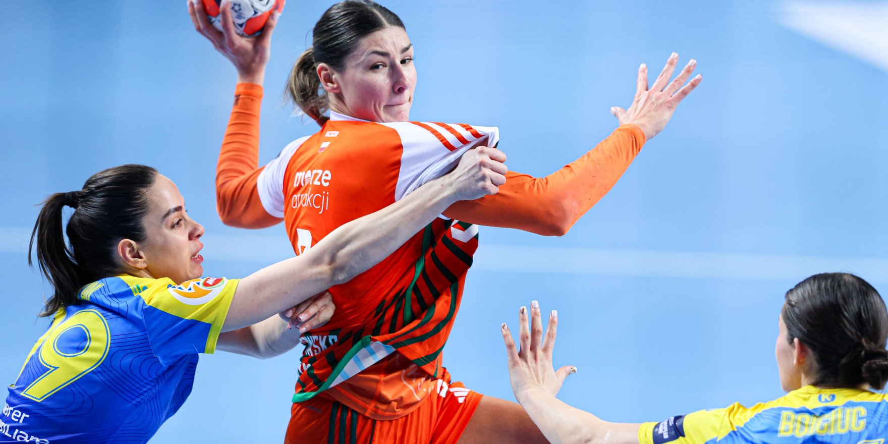 EHF EL: Dwie różne połowy. Przegrana z Coroną