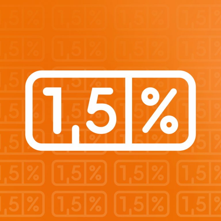 Twoje 1,5 % to dla nas 100% wsparcia 