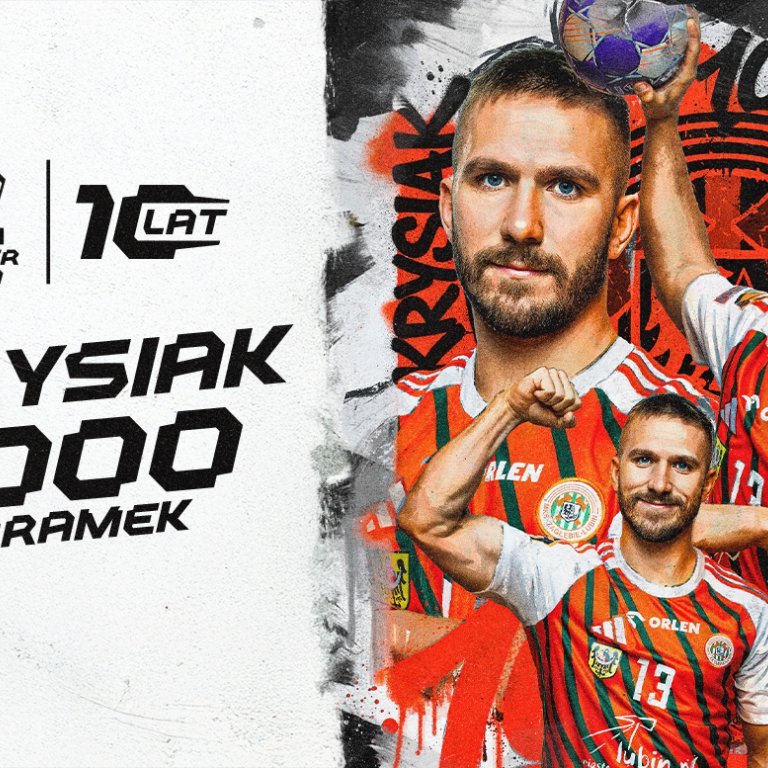  Dawid Krysiak w klubie 1 000 bramek ORLEN Superligi!