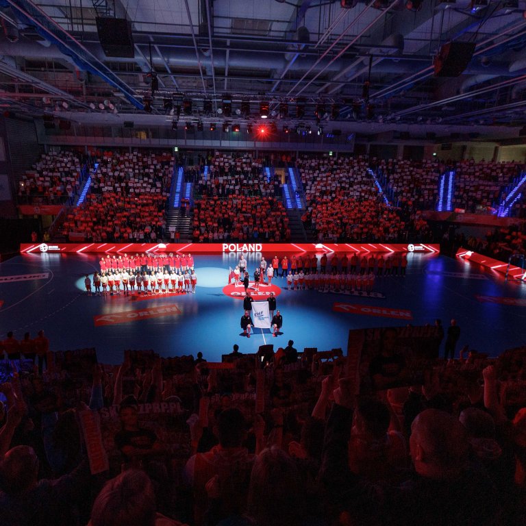 Reprezentacyjny hit w hali RCS!