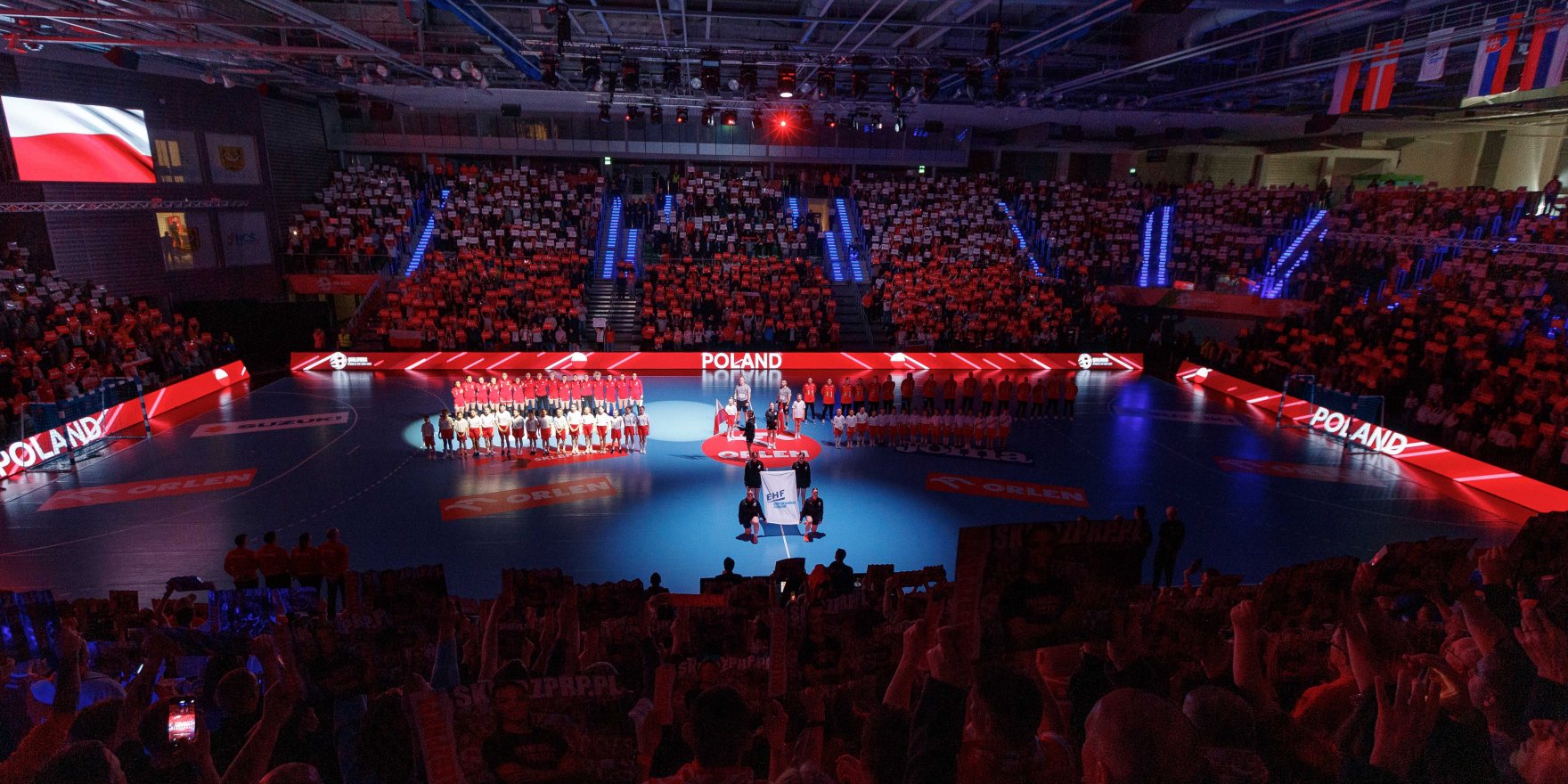 Reprezentacyjny hit w hali RCS!