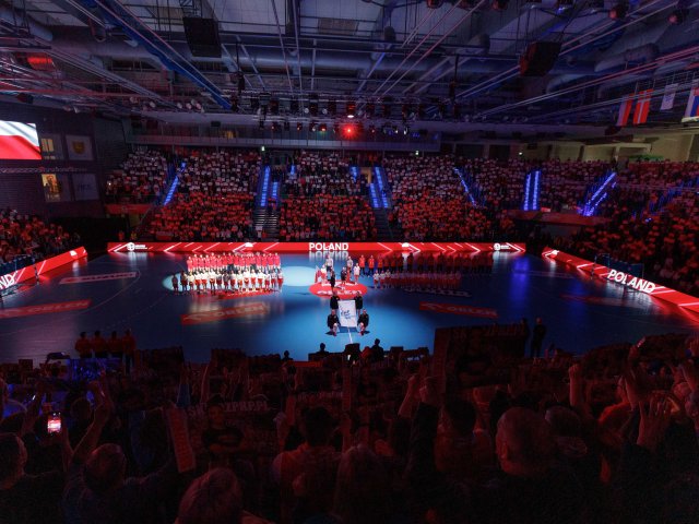 Reprezentacyjny hit w hali RCS!