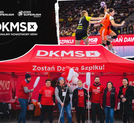 ORLEN Superliga i Fundacja DKMS łączą siły