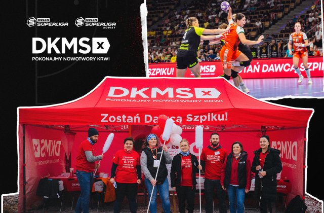 ORLEN Superliga i Fundacja DKMS łączą siły