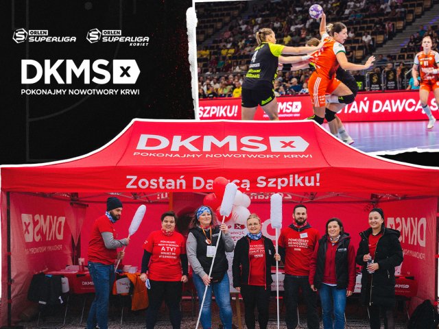ORLEN Superliga i Fundacja DKMS łączą siły