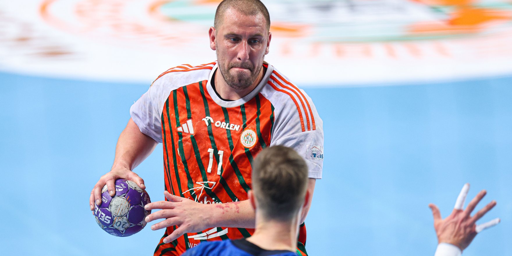 ZAGŁĘBIE LUBIN - ZEPTER KPR LEGIONOWO | GRUPA SPADKOWA | 2. SERIA