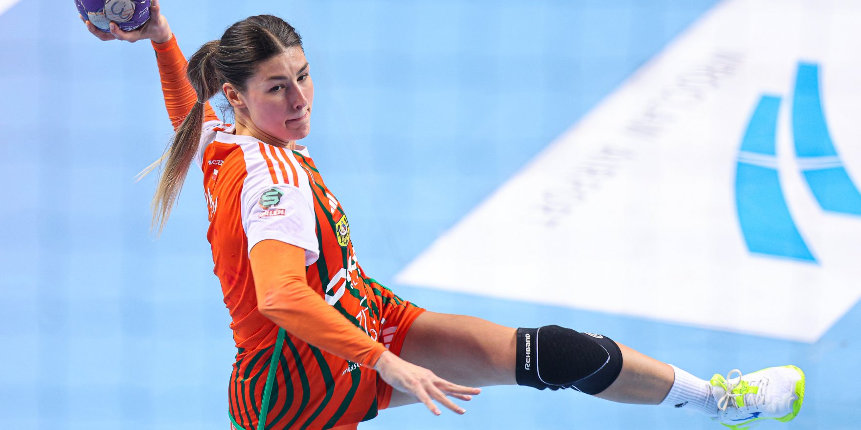 Kinga Jakubowska z 1000 bramek w ORLEN Superlidze Kobiet!