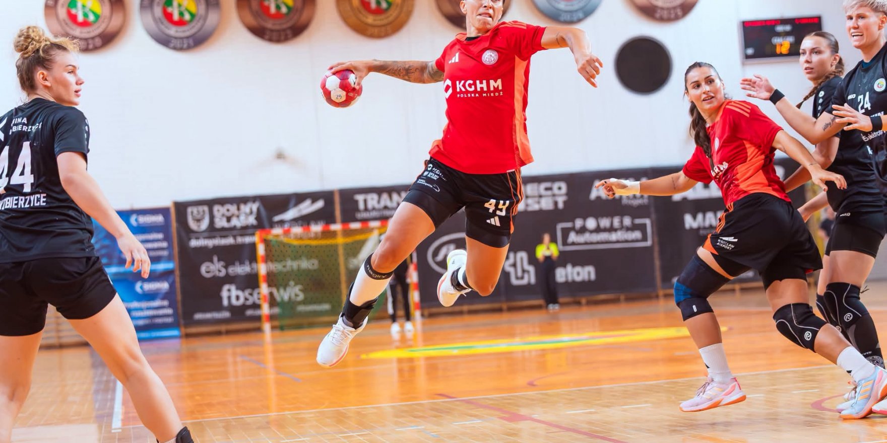 Przegrywamy z Kobierzycami na International Handball Days 