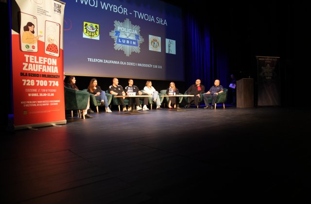 „Twój wybór, Twoja siła” – rozmowa o hejcie, bezpieczeństwie i szukaniu pomocy