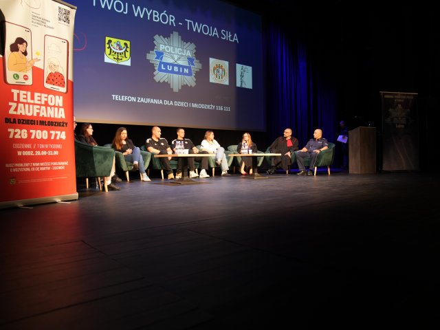 „Twój wybór, Twoja siła” – rozmowa o hejcie, bezpieczeństwie i szukaniu pomocy