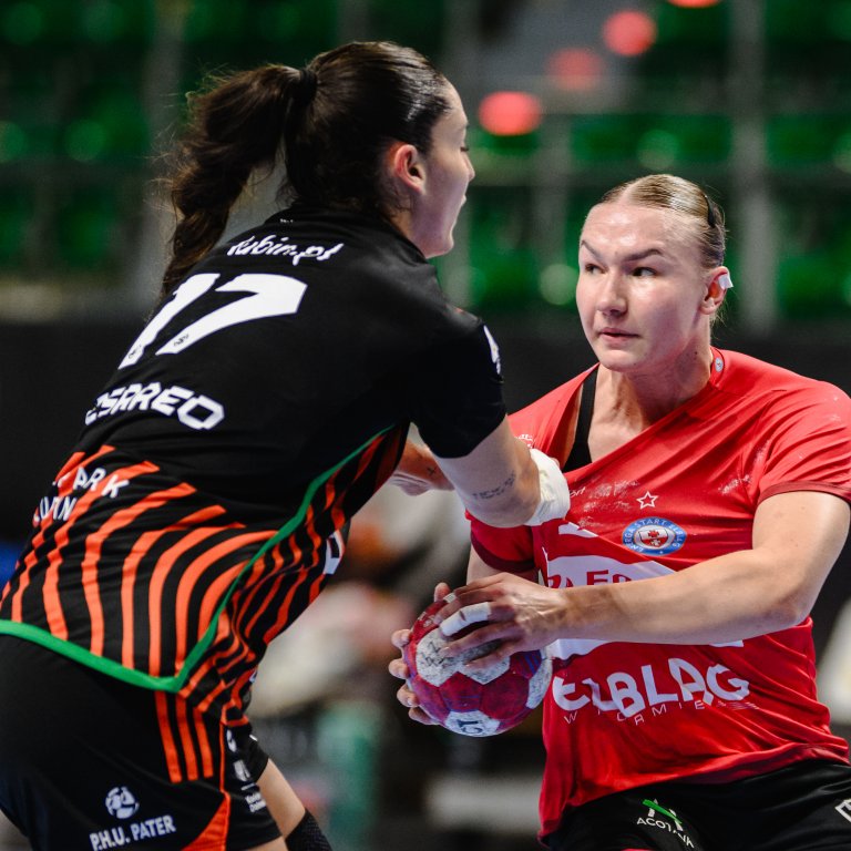 ENERGA START ELBLĄG - KGHM ZAGŁĘBIE LUBIN [SKRÓT]