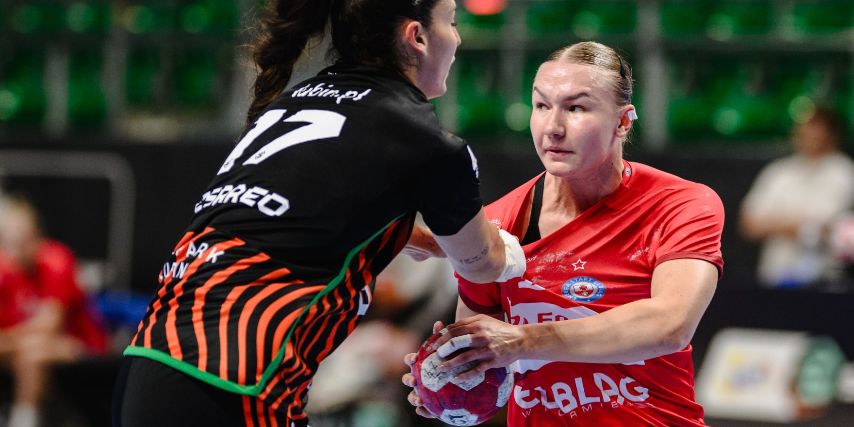 ENERGA START ELBLĄG - KGHM ZAGŁĘBIE LUBIN [SKRÓT]