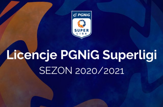 Licencje PGNiG Superligi sezon 2020/2021
