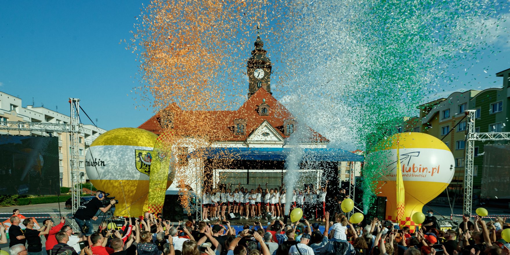 Wielkie świętowanie na lubińskim rynku! (FOTO)