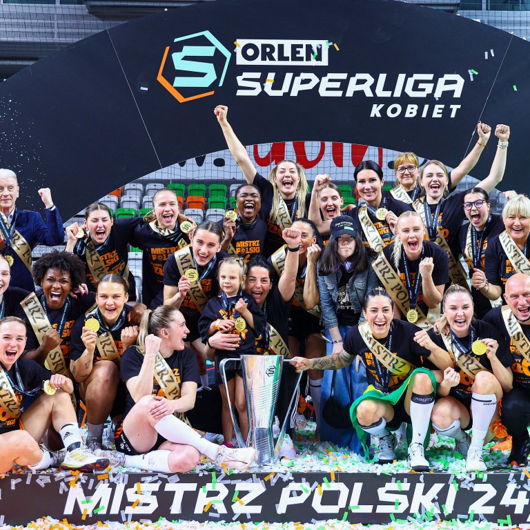 Podsumowanie sezonu 2024/25 w wykonaniu mistrzyń Polski