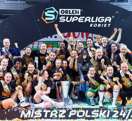 Podsumowanie sezonu 2024/25 w wykonaniu mistrzyń Polski