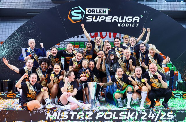 Podsumowanie sezonu 2024/25 w wykonaniu mistrzyń Polski