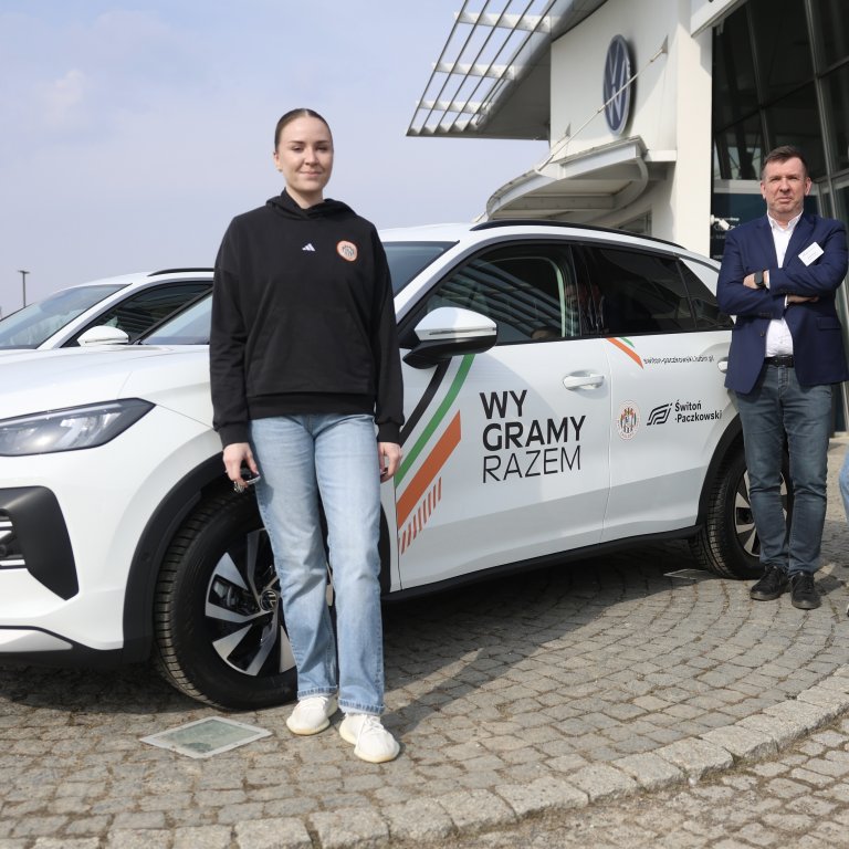 Salon Volkswagen Świtoń-Paczkowski Lubin  kolejny rok gra z nami!