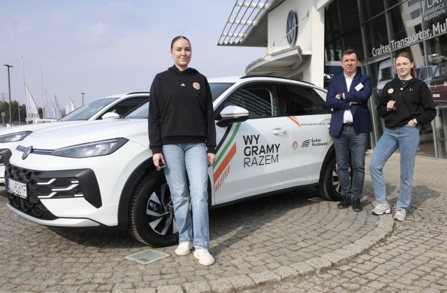 Salon Volkswagen Świtoń-Paczkowski Lubin  kolejny rok gra z nami!