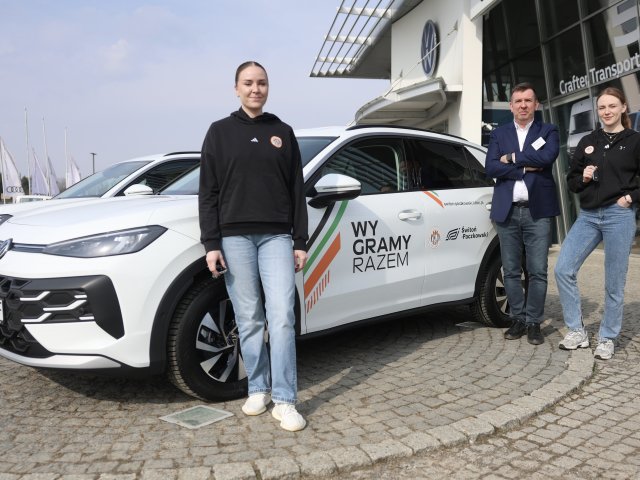 Salon Volkswagen Świtoń-Paczkowski Lubin  kolejny rok gra z nami!